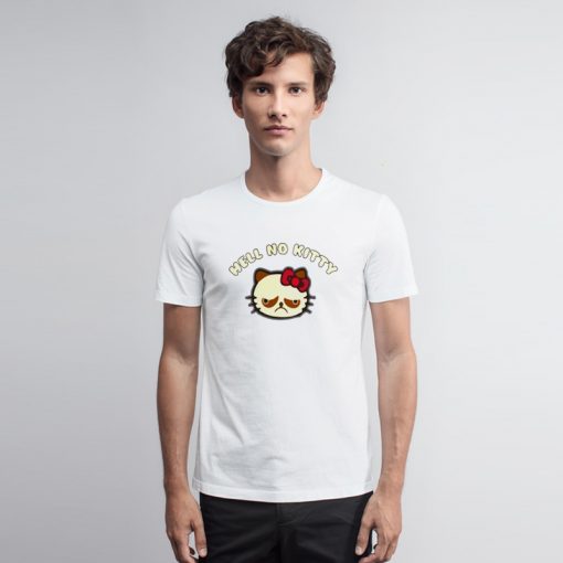 Hell No Kitty Hello Kitty T Shirt