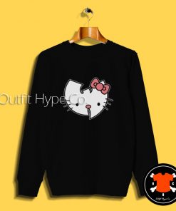 Hello Wu-Tang Kitty Sweatshirt T Shirt 2