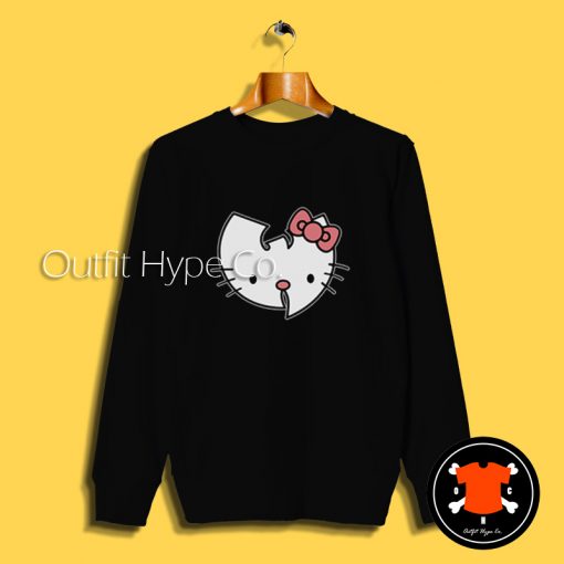 Hello Wu-Tang Kitty Sweatshirt T Shirt 2