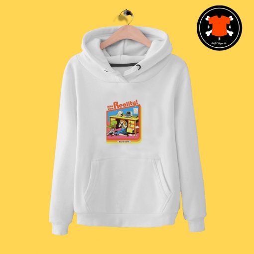 Hide From Reality Graphic Hoodie