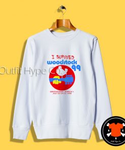 I Survived Woodstock 99 Sweatshirt