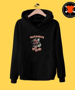 Iron Maiden Run To The Hills Hoodie