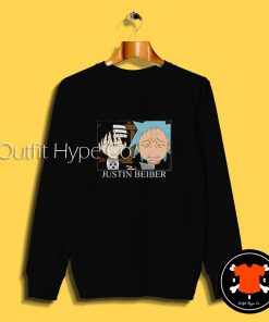 Justin Bieber Soul Eater Sweatshirt er T Shirt 2