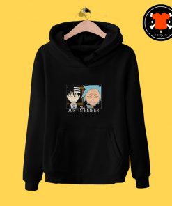 Justin Bieber Soul Eater Hoodie er T Shirt 4