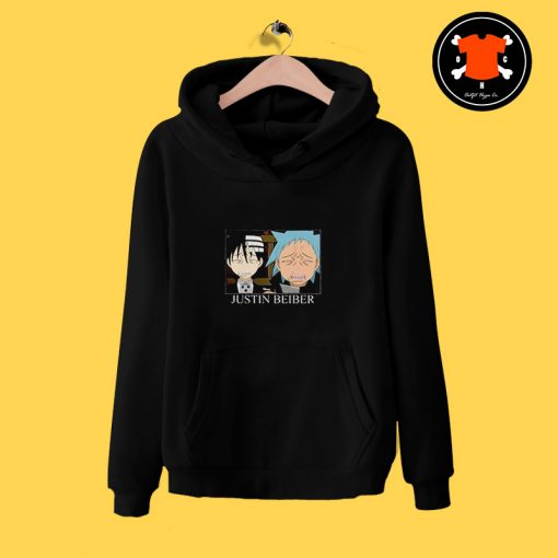 Justin Bieber Soul Eater Hoodie er T Shirt 4