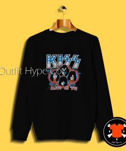 KISS Alive in 77 Tour Sweatshirt