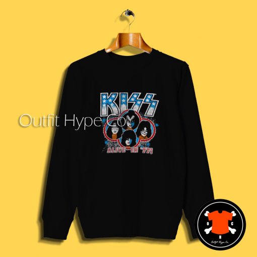 KISS Alive in 77 Tour Sweatshirt