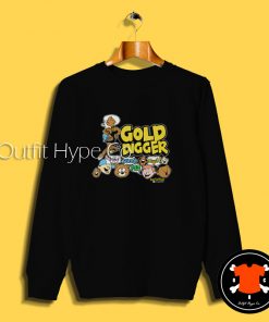 Kanye West Gold Digger Sweatshirt