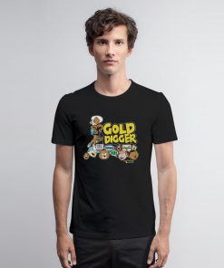 Kanye West Gold Digger T Shirthirt