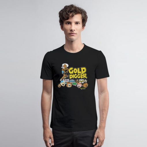 Kanye West Gold Digger T Shirthirt