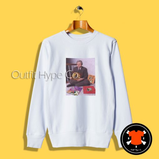 Kanye West x Bill Clinton Sweatshirt