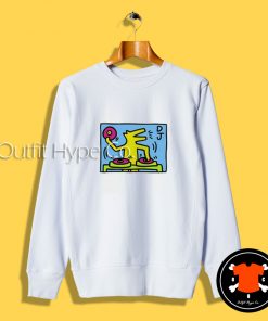 Keith Haring DJ Dog Sweatshirt g T Shirt 2