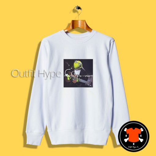 Kermit The Frog Unpigged Sweatshirt