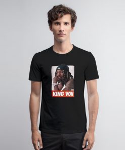 King Von Outfits Vintage T Shirt