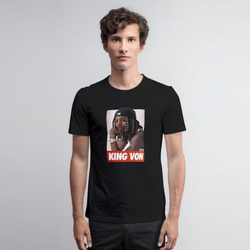 King Von Outfits Vintage T Shirt