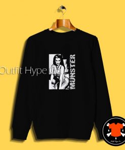 Lily Munster Sexy Beast Sweatshirt