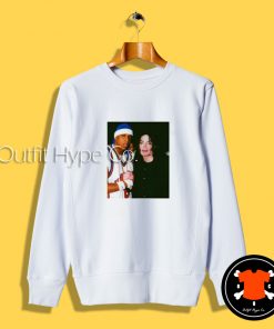 Michael Jackson and Jay-Z Sweatshirt JAY Z 2