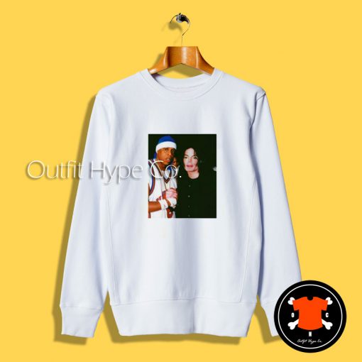 Michael Jackson and Jay-Z Sweatshirt JAY Z 2