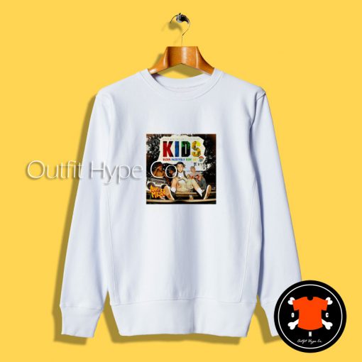 Mac Miller KIDS Album Sweatshirt