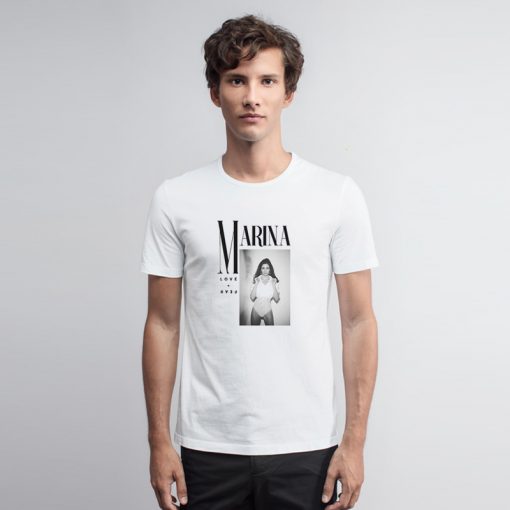 Marina Love Fear Tour T Shirt