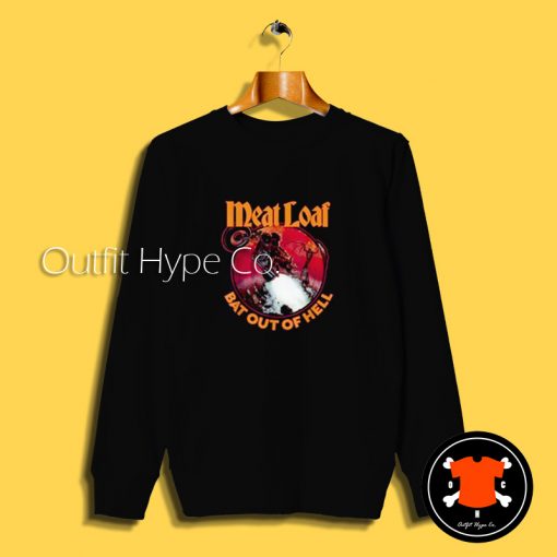 Meat Loaf Bat Out of Hell Sweatshirt