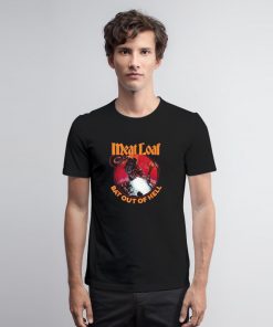 Meat Loaf Bat Out of Hell T Shirt