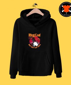 Meat Loaf Bat Out of Hell Hoodie t 3