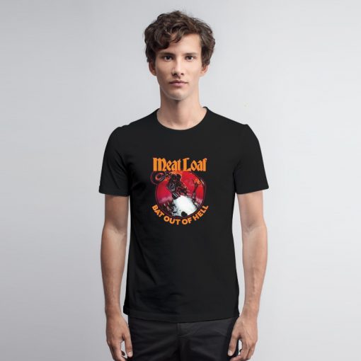 Meat Loaf Bat Out of Hell T Shirt