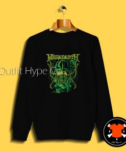 Megadarth Havy Metal Sweatshirt