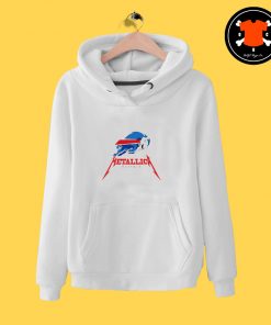 Metallica Buffalo Bills Hoodie