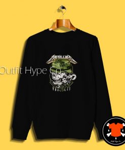 Metallica Seek And Destroy Sweatshirt irt 2