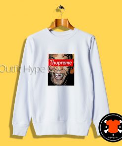 Mike Tyson Thupreme Sweatshirt