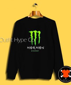 Monster Mormons Energy Sweatshirt