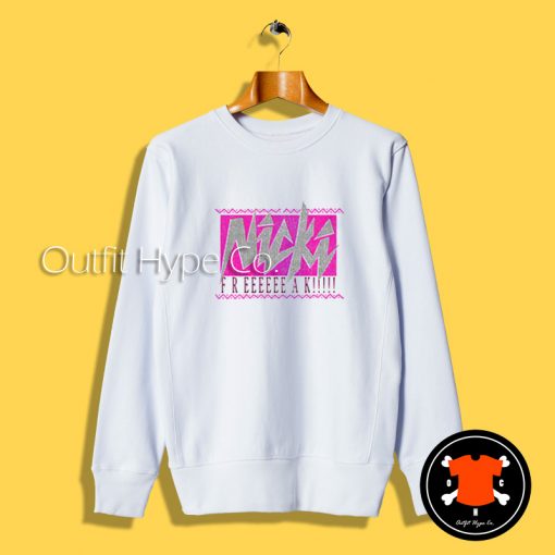 New Nicki Minaj Freeeeeeak Sweatshirt