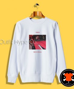 Nicki Minaj Yikes Sweatshirt s2