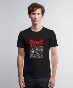 Night Warriors Gargoyles T Shirtoyles