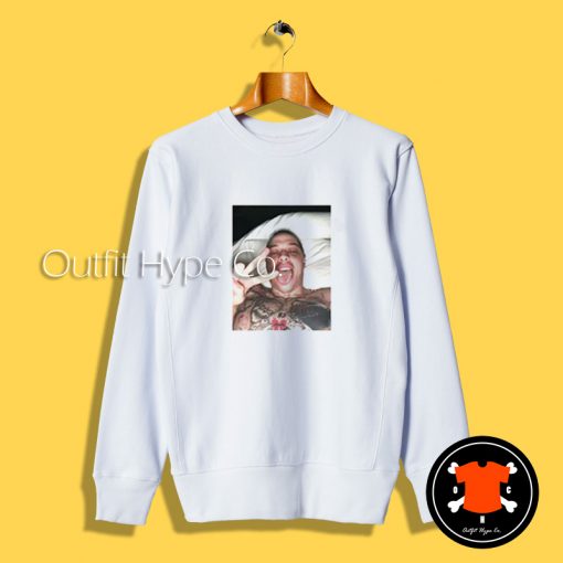 Pete Davidson In Bed Sweatshirt 2