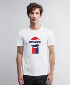 Peyote Pepsi Logo T Shirt