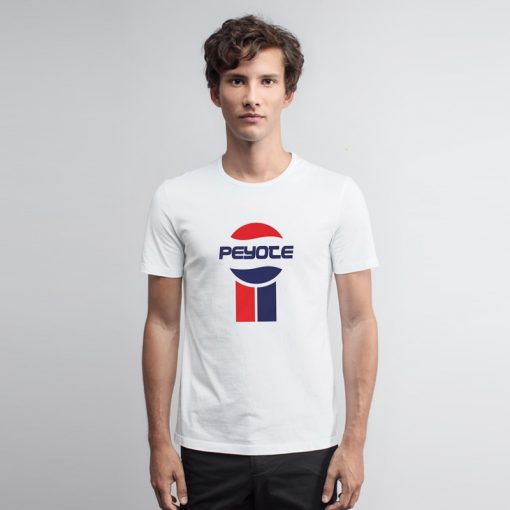 Peyote Pepsi Logo T Shirt