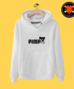 Pimp Puma Logo Parody Hoodie 3