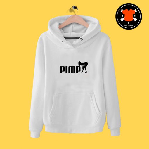 Pimp Puma Logo Parody Hoodie 3