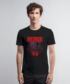 Predator Havy Metal T Shirt