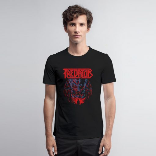 Predator Havy Metal T Shirt