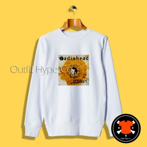 Radiohead Pablo Honey Sweatshirt