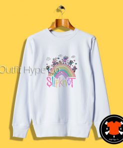 Rainbow Slipknot Crazy Party Sweatshirt Shirt 2