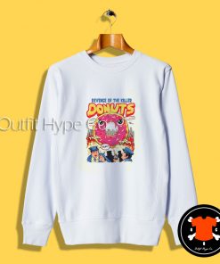 Revenge Of The Killer Donuts Sweatshirt onuts 2