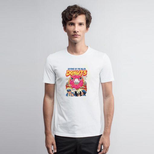 Revenge Of The Killer Donuts T Shirt r Donuts