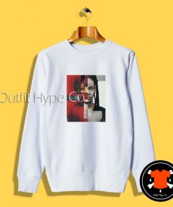 Rihanna Album Collage Sweatshirt Collage2