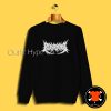 Rihanna Heavy Metal Sweatshirt tal2