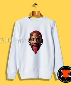 Rodman Vlone Devil Sweatshirt